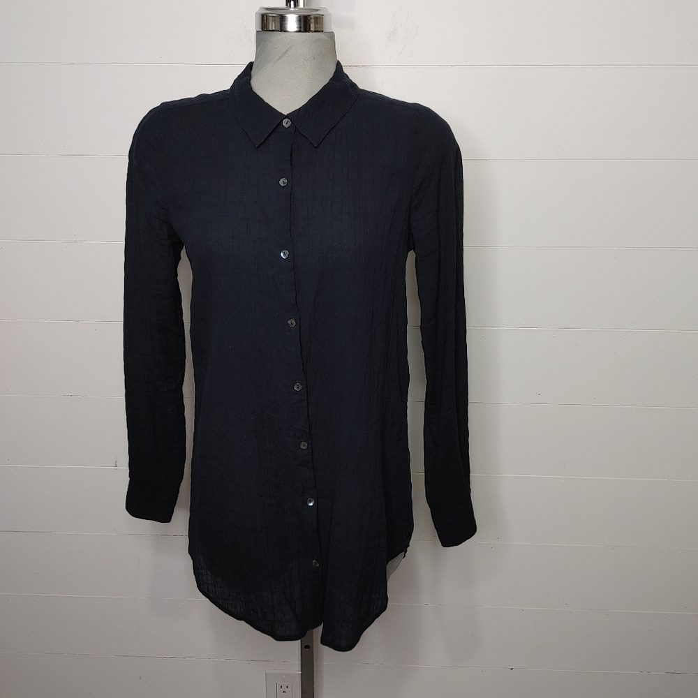 Calypso St. Barth crinkle tunic size XS